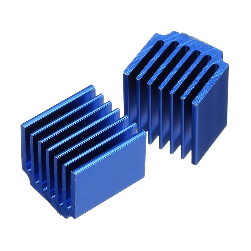 4PCS 14*13*20mm Cooling Heatsink With Back Glue For 3D Printer Part