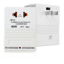 80W Universal Travel Adapter Voltage Converter 100V to 240V Step Up/Down Power Transformer