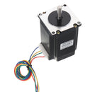 HANPOSE Double Shaft 23HS7628-D 76mm Nema 23 Stepper Motor 57 Motor 2.8A 189N.cm 4-lead CNC Laser Grind Foam Plasma Cut Engraving Machine
