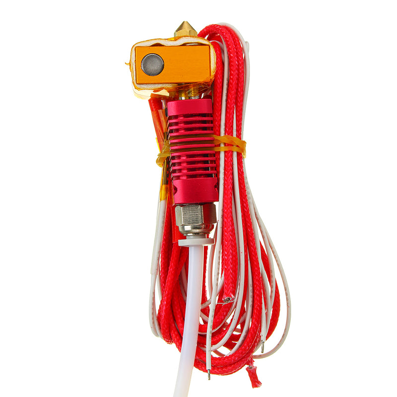 MK10 Assembled Extruder Hot End Kit 1.75mm 0.4mm Nozzle For Creality 3D CR-10