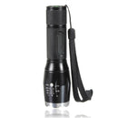 Meco 1600LM Zoomable  T6 18650 LED Flashlight Suit