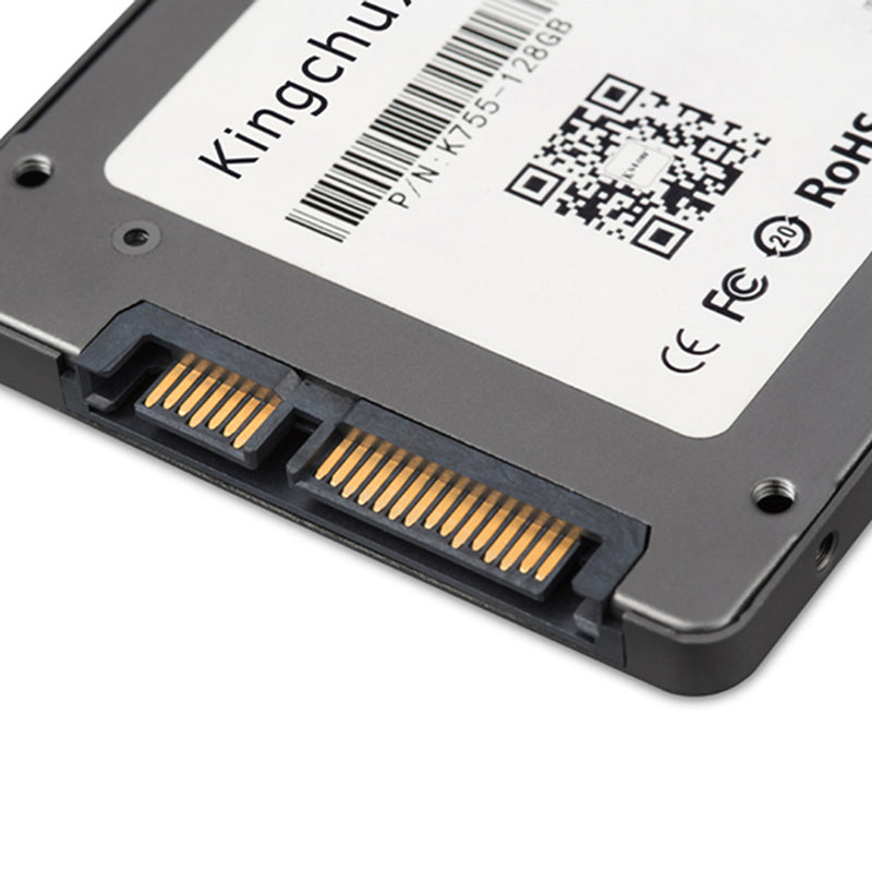 Kingchuxing SSD SATA III Hard Disk 256GB 512GB Internal Solid State Drive Memory Disk for PC Laptop