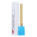 Drillpro 6mm Shank Tungsten Carbide End Mill Titanuim Coated PCB Milling Cutter 22/32/42/52mm