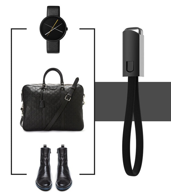 Bakeey Key Chain Charging Sync Data Cable For Huawei P20 S9 Note9 Xiaomi mi8 Pocophone f1 Oneplus 6T