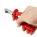 Excellway EC02 800Pcs Insulated Wire Connector Terminal Cord Pin End Terminal With Crimper Plier