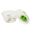 Hand Held Manual Food Processor Handpower Vegetable Onion Fruit Twister Chopper Cutter Slicer Peeler