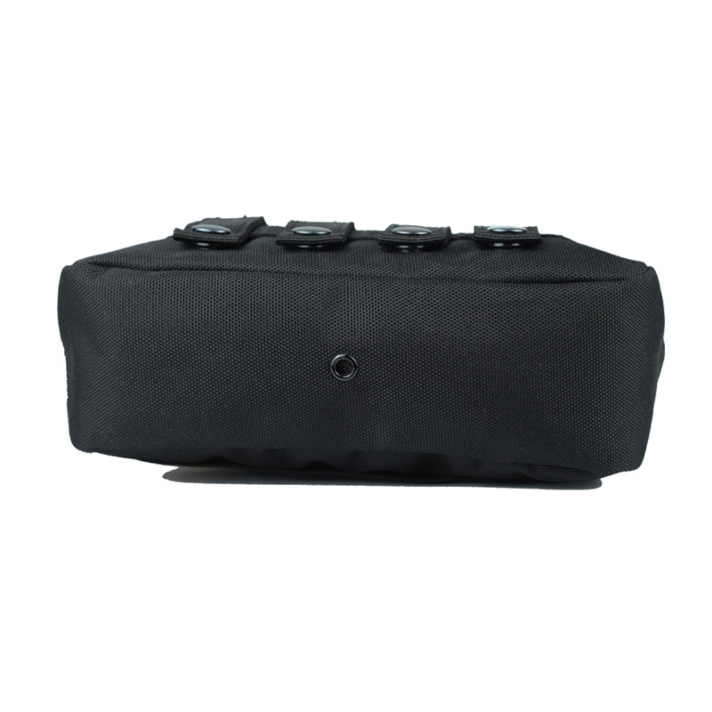 ENNIU 1000D MOLLE System Nylon Tactical Bag Waterproof Accessory Storage Bag EDC Clutch Tool Bag