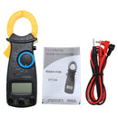 VC3266L+ Digital Clamp Meter Multimeter Electronic AC DC Volt Voltage Amp Ohm Tester Meter