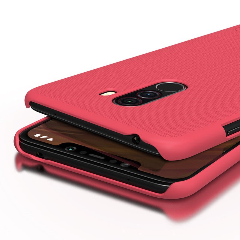 NILLKIN Matte Shockproof Hard PC Back Cover Protective Case for Xiaomi Pocophone F1