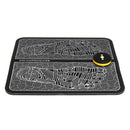 Physiotherapy Foot Massager Mat Cushion Electric USB Charging Foot Massage Mat Foot Massagers Foot Cushion Massage Blood Circulation