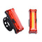 XANES TL29 COB Bike Tail Light USB Rechargeable Warning Night Light Bicycle Cycling Lamp