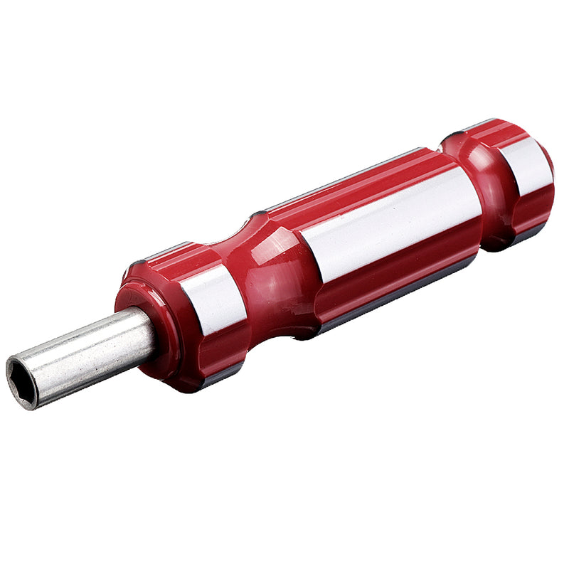 BROPPE Screwdriver Handle Hand Screwdriver Bit Handle 1/4 Inch 4mm DIY Household Repair Tool