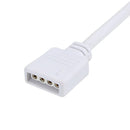 LUSTREON Smart WiFi APP Wireless Controller for RGB LED Strip Light Works with Amazon Alexa DC12V