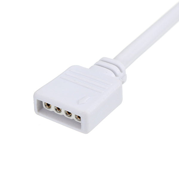 LUSTREON Smart WiFi APP Wireless Controller for RGB LED Strip Light Works with Amazon Alexa DC12V