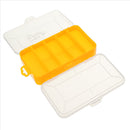 Double Tool Box Electronic Plastic Parts Toolbox Casket SMD SMT Screw Component Storage Box