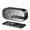yAyusi S2 Dual Units Wireless bluetooth Speaker LED Display Mirror Alarm Clock FM Radio Subwoofer