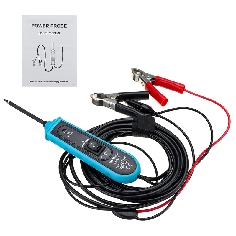 All-Sun EM285 Power Probe Supply Electric System Circuit Tester Tool Automotive Kit