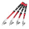Fishing Rod Portable Sea Spinning Pole Portable Ultralight Fiber Telescopic Fishing Tools