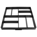 DIY Road Driveway Paving Brick Patio Concrete Slabs Path Garden Walk Maker Cement Brick Mold