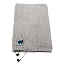 Bluetooth Earphone Headset Speaker Soft Warm Scarf Shawl Rapture Winter Outdoor