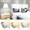 10M 3D Non-woven Wave Stripe Embossed paper Rolls Bedroom Living Room Wall Sticker