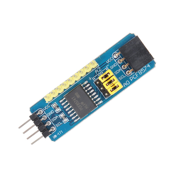 3pcs PCF8574 PCF8574T Module IO Extension I/O I2C Converter Board For