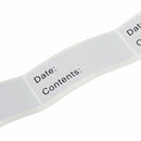 125Pcs/Set Kitchen Food Storage Labels Refrigerator Freezer Date Content Sticker Label Tape