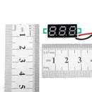 5pcs 0.28 Inch Two-wire 2.5-30V Digital Red Display DC Voltmeter Adjustable Voltage Meter