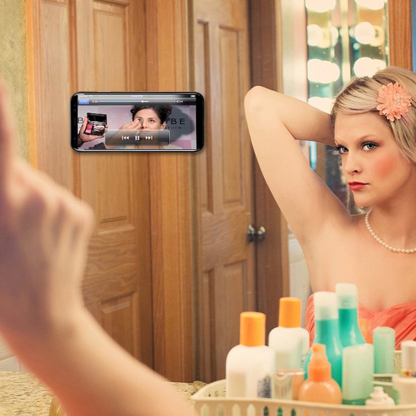 Ultra Thin Nanometer Anti Gravity Anti Skid Magical Suction Case For Samsung Galaxy S8 Plus 6.2 Inch