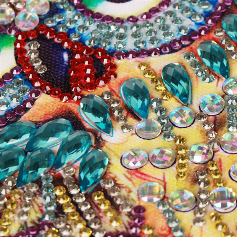 5D Cute Owl Animal Diamond Paintings Tool DIY Embroidery Cross Stitch Home Art Decorations