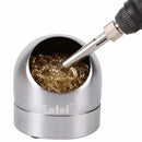 Kaisi Welding Soldering Iron Tip Cleaner Repair Tool Professional Cleaning Steel Wire Brush with Stand Holder Set