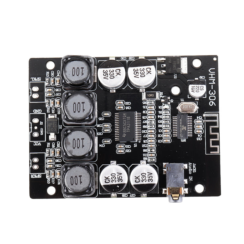 VHM-306 TPA3118 2x30W 12-26V DC Stereo Audio bluetooth 4.2 Digital Power Amplifier Board For Amplifiers D3-001