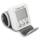 English Broadcast LCD Blood Pressure Monitor Intellisense Voice Digital Wrist Sphygmomanometer