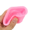 25Pcs/Set Handmade Silicone Soap Mold Square Flexible Baking Mold for Soap Making Cupcake DIY Homemade Craft