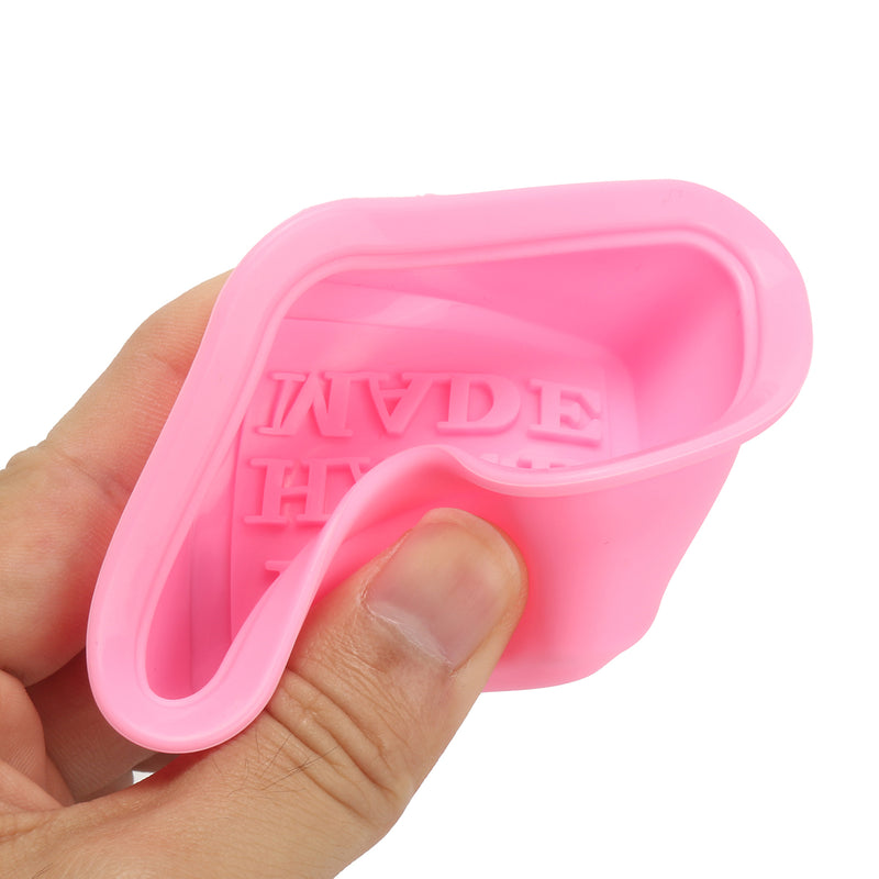 25Pcs/Set Handmade Silicone Soap Mold Square Flexible Baking Mold for Soap Making Cupcake DIY Homemade Craft