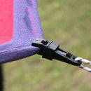 IPRee 5 Pcs Tent Clip Outdoor Camping Alligator Clip Windproof Survival Tighten Tool Awning Clamp