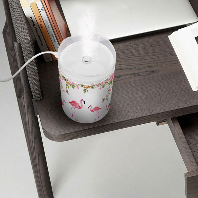 300ML Smart Aromatherapy Humidifier Nano Light Night Candlelight Humidifier