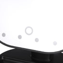 Battery Powered 20 LED Makeup Mirror Light Desktop Home Touch Screen 180 Adjustable Angle Mirror