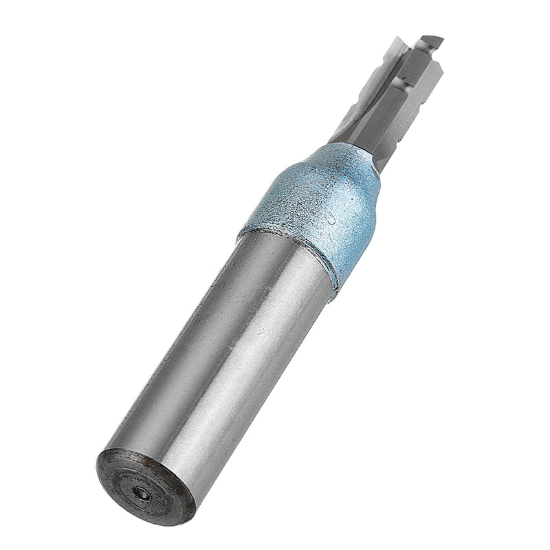 Tideway TCT 3 Flute Straight Cutter 1/2 Three-blade Woodworking Trimming Engraving Slotting Milling Cutter