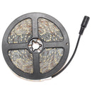 5M 3528 300 LED Warm White PIR Motion Sensor Wardrobe Waterproof Strip Light Kit DC12V