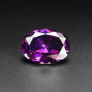 28.35ct 20x15mm Purple Oval Elliptical Cut Gemstone VVS AAA Jewelry Loose Gems Decorations