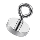 98KG D44mm Neodymium Magnet Metal Sea Treasure Search Fish Hunting Recovery Magnet