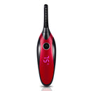 Fashion Women Mini USB Rechargeable Heated Electric Eyelash Curler Long Lasting Curling Lady Makeup Beauty Gift