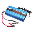 20A/30A/40A Battery Lead-acid 20Ah To 200Ah Smart Charger Multifunction For Car Motorcycle LCD Display