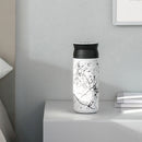 Jordan&Judy 320ml Water Bottle Stainless Steel Drinking Insulated Thermos Coffee Mug Portable Travel Cup