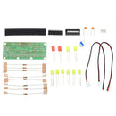 EQKIT LM3915 Audio Signal Audio Level Indicator DIY Kit Electronic Practice Learning Kit