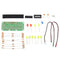 EQKIT LM3915 Audio Signal Audio Level Indicator DIY Kit Electronic Practice Learning Kit