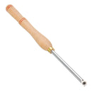 R8 Wood Turning Chisel Woodworking Carving Tool With Carbide Insert Wooden Handle Hand-held With Wrench