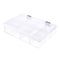 5pcs F240 234x168x62MM Double Layer Component Box Parts Box Storage Box Tool Box Electronic Component Box