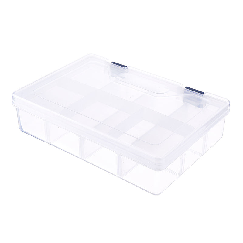 5pcs F240 234x168x62MM Double Layer Component Box Parts Box Storage Box Tool Box Electronic Component Box